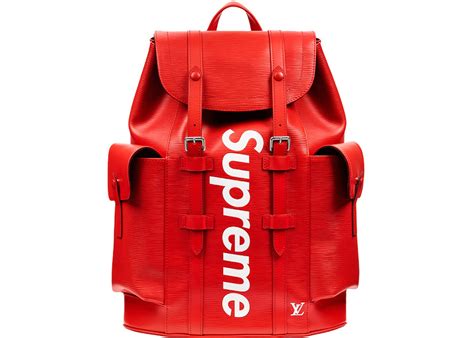 louis vuitton supreme camouflage backpack|louis vuitton christopher backpack price.